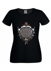 Дамска тениска на RICK GRIMES - DON'T LOOK BACK